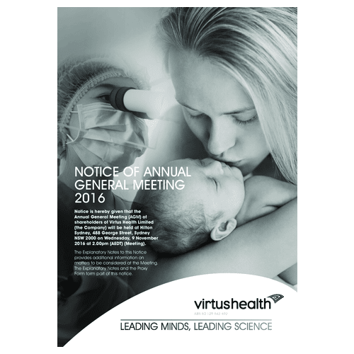 Notice of Annual General Meeting and Proxy Form