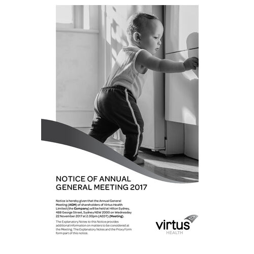 Notice of Annual General Meeting & Proxy Form