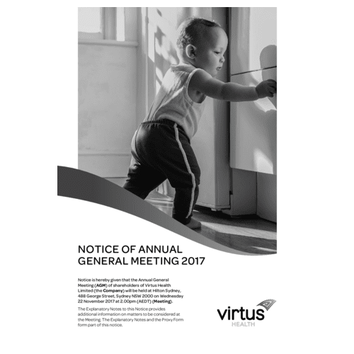 Notice of Annual General Meeting & Proxy Form