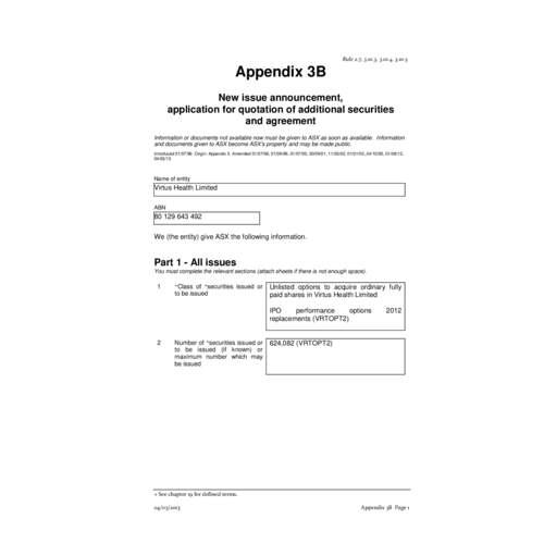 Appendix 3B 2014