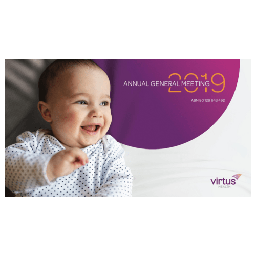 Virtus Health AGM - Presentation