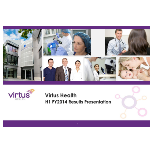 Virtus Health - FY2014 Half-Year Results Presentation