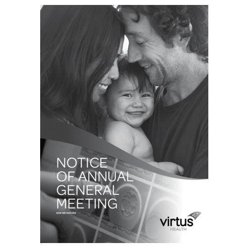 Notice of Annual General Meeting and Proxy Form