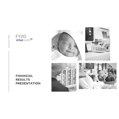Financial Results Presentation Full Year 2020