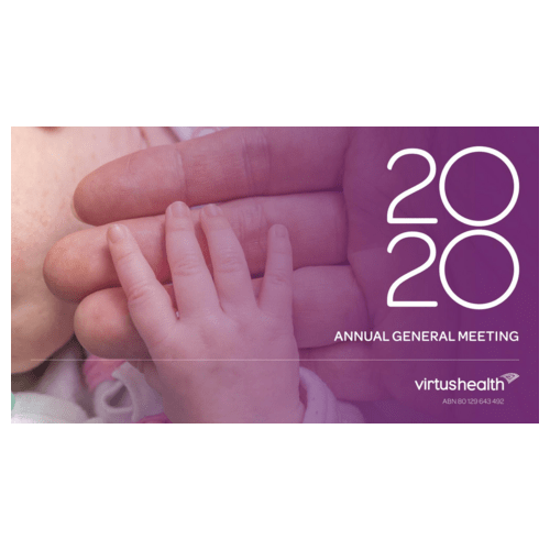 2020 AGM presentation 
