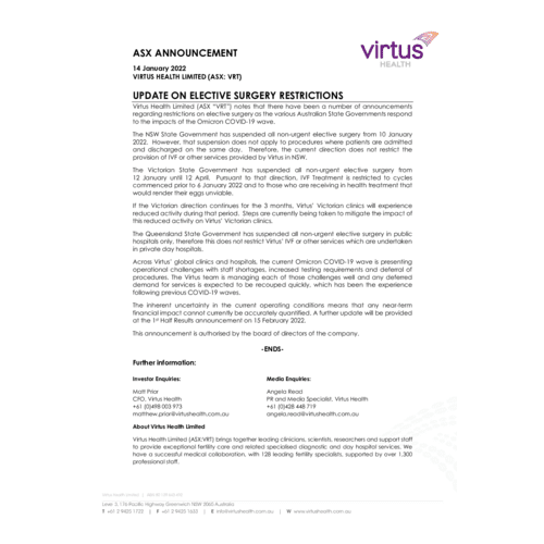 063-VRT-ASX-COVID-19 Update 13 Jan 2022.pdf