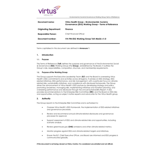 Virtus Health - ESG Working Group Terms of Reference FINAL March 2026.pdf