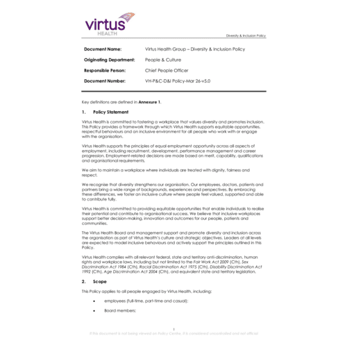 Virtus Health - Diversity & Inclusion Policy.pdf